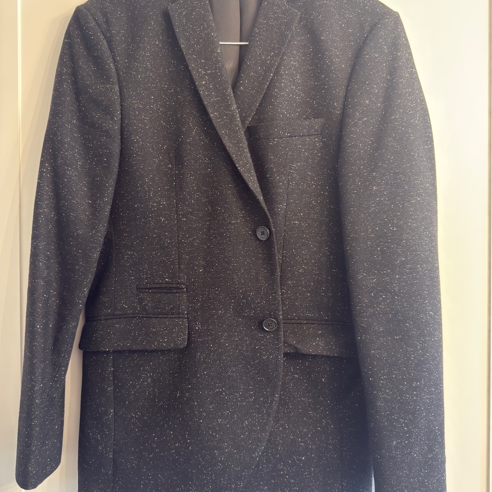 Jack and Jones Black Sport Coat Timeless Design
